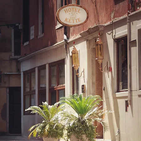 Szálloda Kette Velence